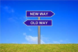 New Way vs Old Way