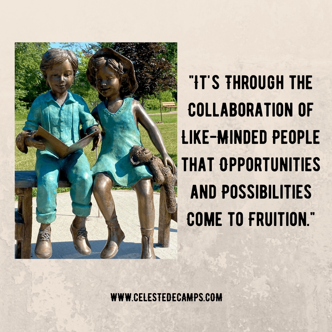 "It's Through the Collaboration of Like-Minded People that Opportunities and Possibilities Come to Fruition."