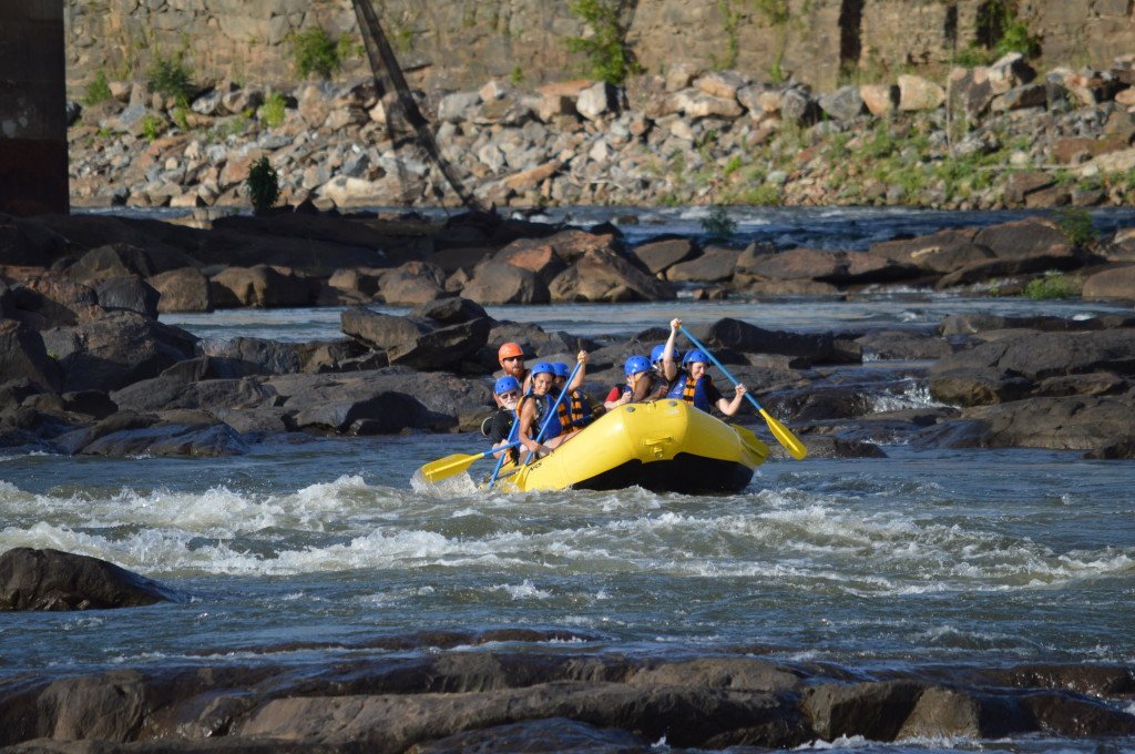 White Water Rafting GA